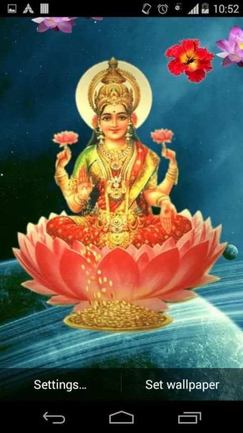 Lakshmi Live Wallpaper screenshot 5