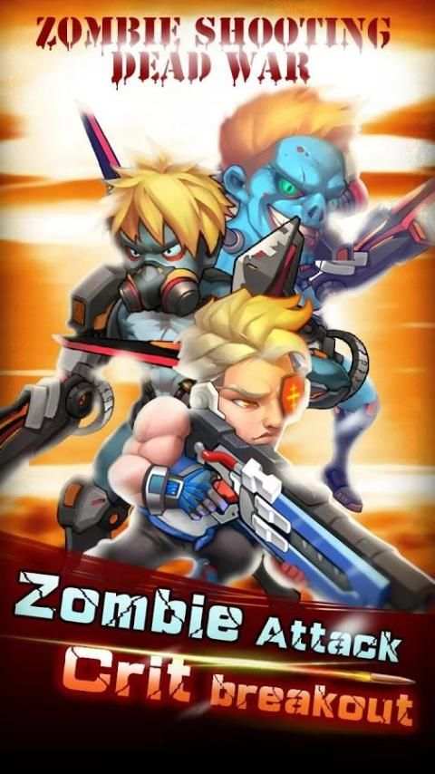 Zombie Shooting Dead War screenshot 5