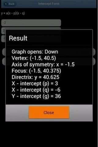 Parabola screenshot 2