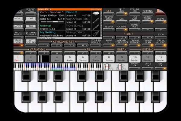 piano korg screenshot 1