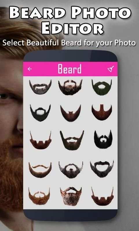 Beard Photo Editor 5 تصوير الشاشة
