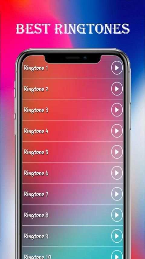 Phone X Ringtones скриншот 2