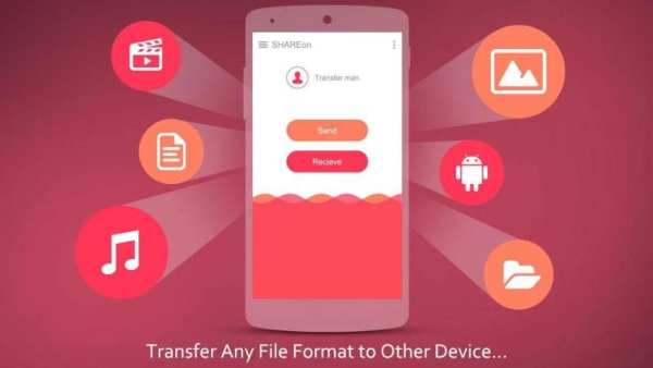 SHAREon: File Transfer Sharing 6 تصوير الشاشة