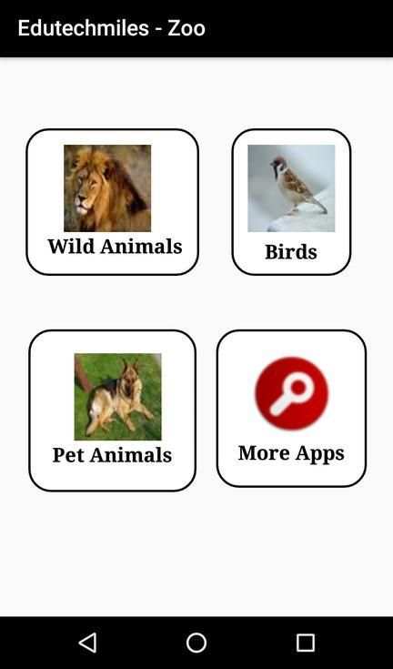 Animals and Birds स्क्रीनशॉट 2