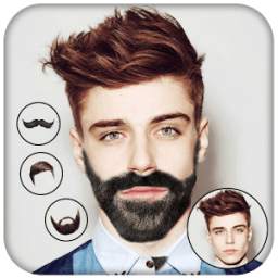 Man Photo Editor : Man Hair Style,Mustache,Suit