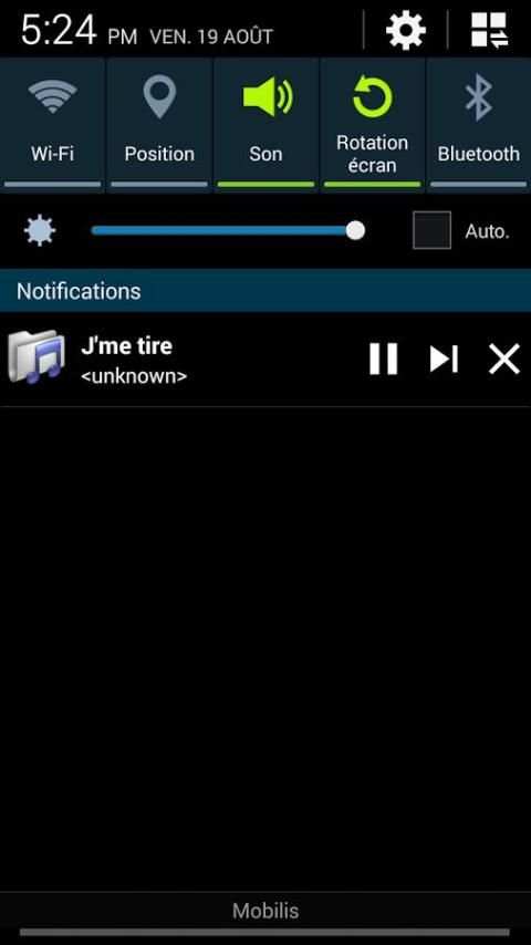 Audio player - mp3 player screenshot 2