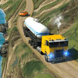 Oil Tanker Truck Simulator: Hill Climb Driving