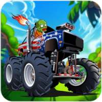 Zombie Racing Climb road hill