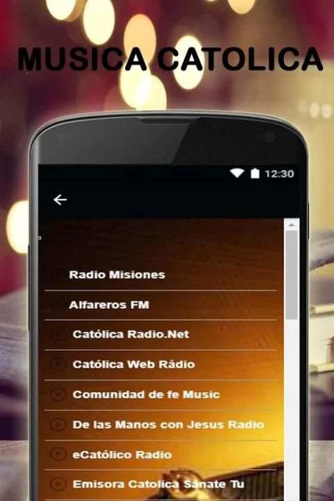 Musica Catolica screenshot 1