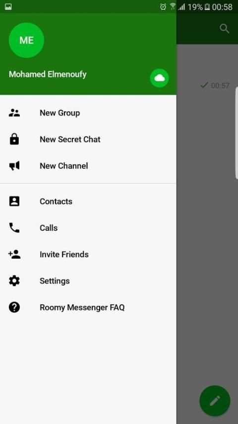 Roomy Messenger screenshot 5