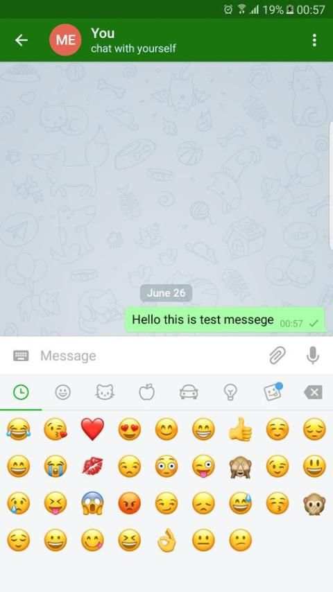 Roomy Messenger screenshot 3