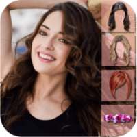 Girls Hair Style Photo Editor - Women hair 2018