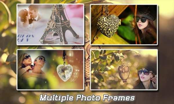 Locket Photo Frames скриншот 2
