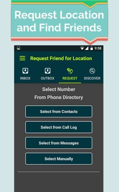 Location Sharing : SMS Locator 2 تصوير الشاشة