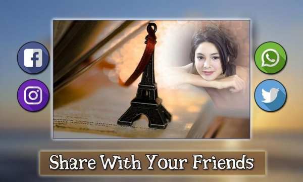 Locket Photo Frames скриншот 1