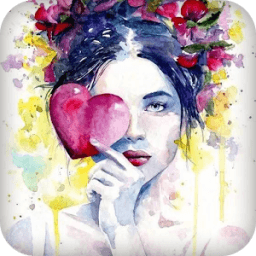 Water Paint : Colour Effect иконка