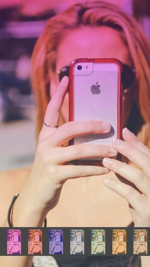 Photo effects - camera effects 2018 screenshot 3