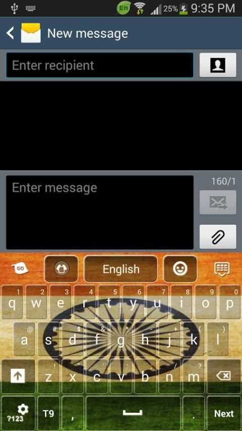 Indian Keyboard स्क्रीनशॉट 3