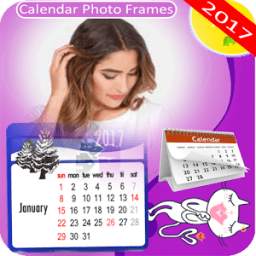 Calendar Photo Frame 2017