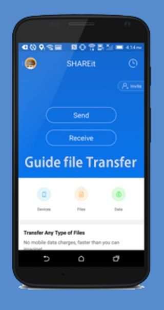 Guide SHAREit - File Transfer Tip screenshot 4