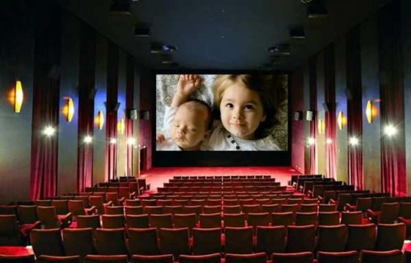 Movie Theater Photo Frame screenshot 5
