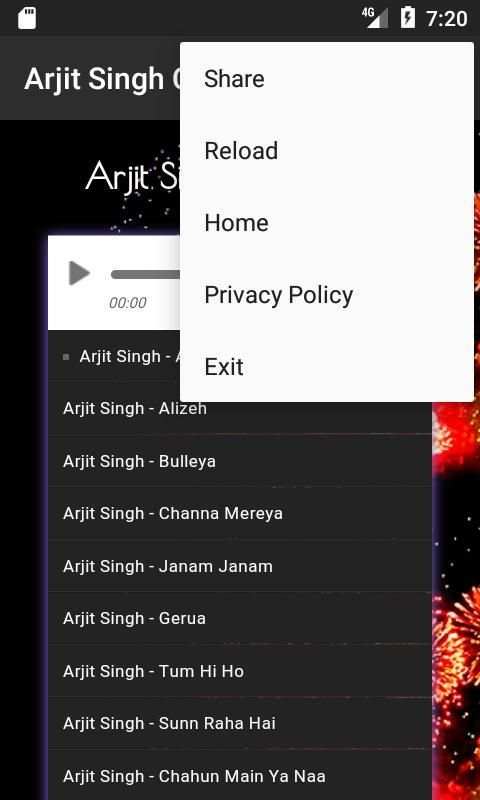 Arijit Singh Collection скриншот 1