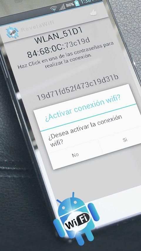 Revela wifi 1.4.1 screenshot 1