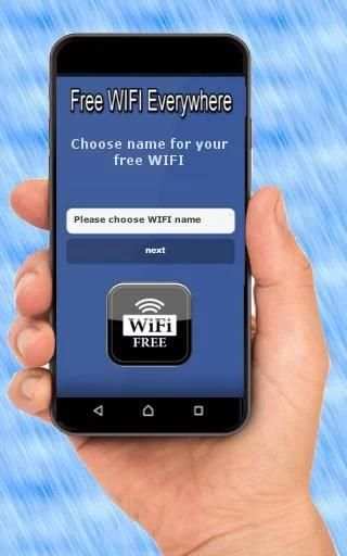 Free WIFI Prank скриншот 1