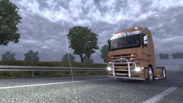 Truck Driver Real Traffic Mod screenshot 2