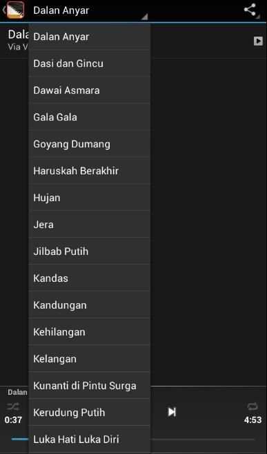 Karaoke Keyboard Dangdut screenshot 3