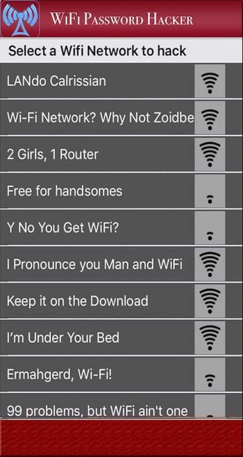 ✅ Wifi Password Access Gratuit prank screenshot 1