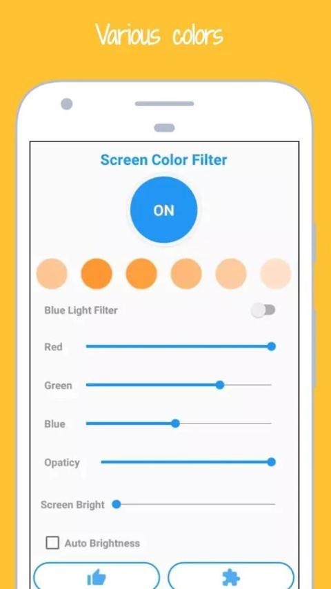 Night Mode - Blue light filter - Get good sleep screenshot 12