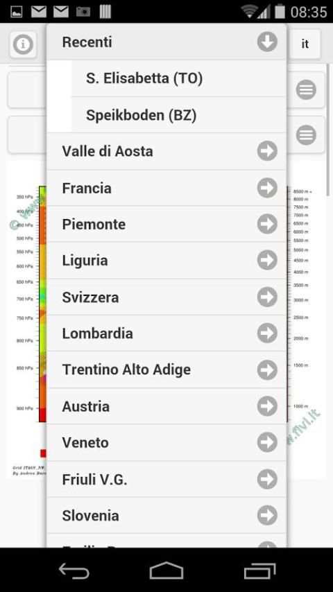 RASP Windgrams Viewer screenshot 2