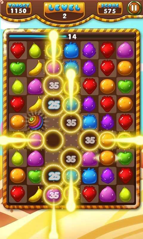 Candies Fever 1 تصوير الشاشة