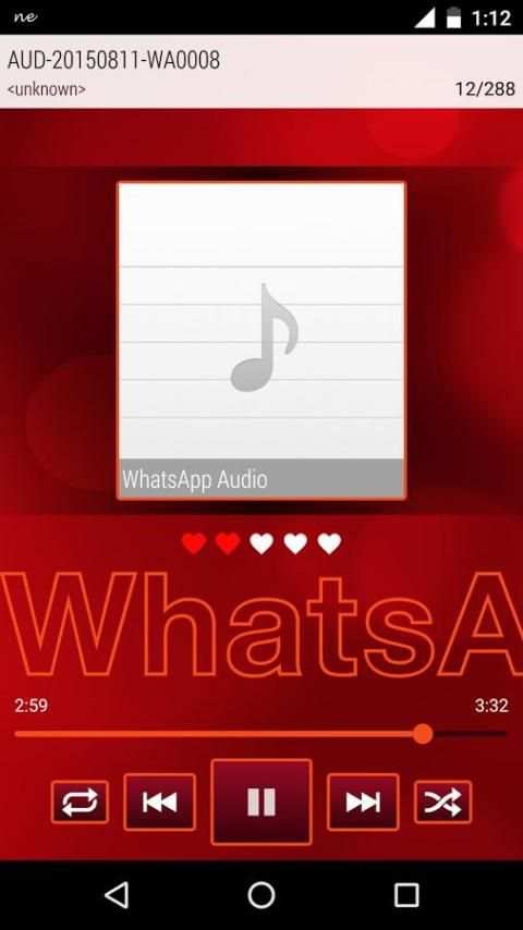 Neon Player - MP3 Music Player screenshot 3