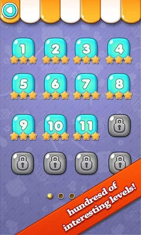 Candies Fever 6 تصوير الشاشة