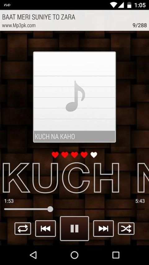 Neon Player - MP3 Music Player screenshot 5