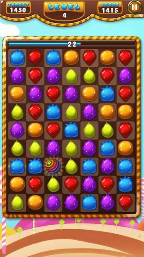 Candies Fever 9 تصوير الشاشة