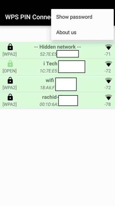 WPS PIN CONNECT screenshot 3