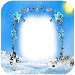 ikon Christmas Camera Photo Frames