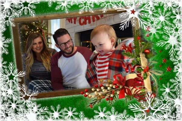 Christmas Camera Photo Frames screenshot 2