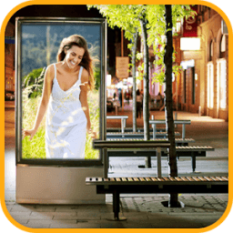 Hoarding Photo Frame and Billboard Photos Frames icon