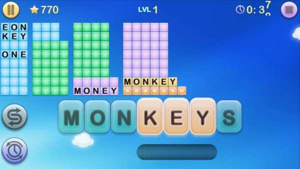 Jumbline 2 - word game puzzle screenshot 14