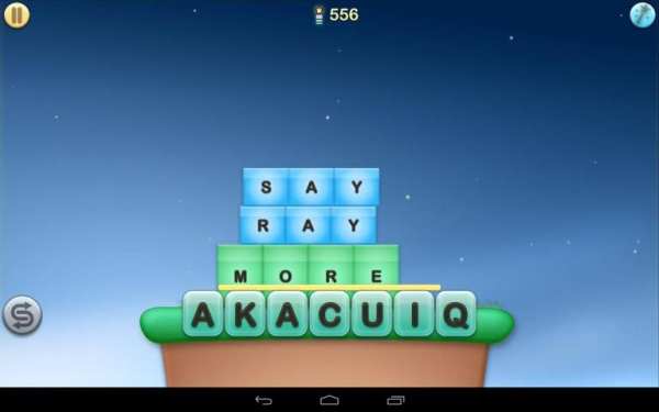Jumbline 2 - word game puzzle screenshot 7