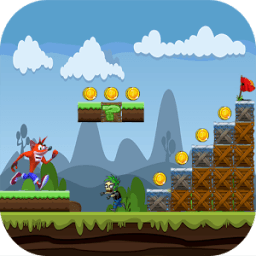 Crash Jungle Jail World иконка