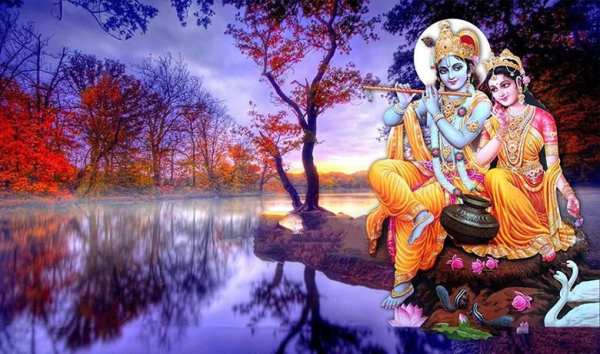 Lord Krishna Wallpaper screenshot 4