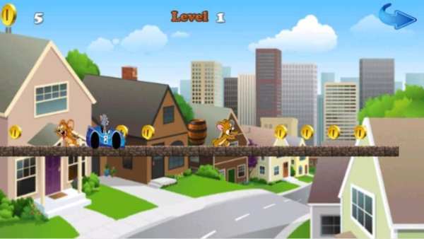 Jerry Escape Tom - Adventure Run Game screenshot 5