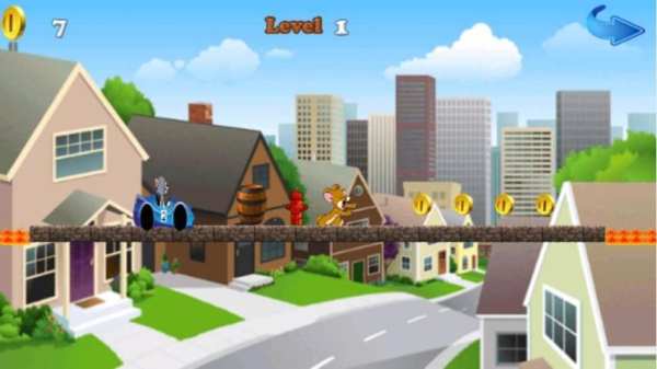 Jerry Escape Tom - Adventure Run Game screenshot 6