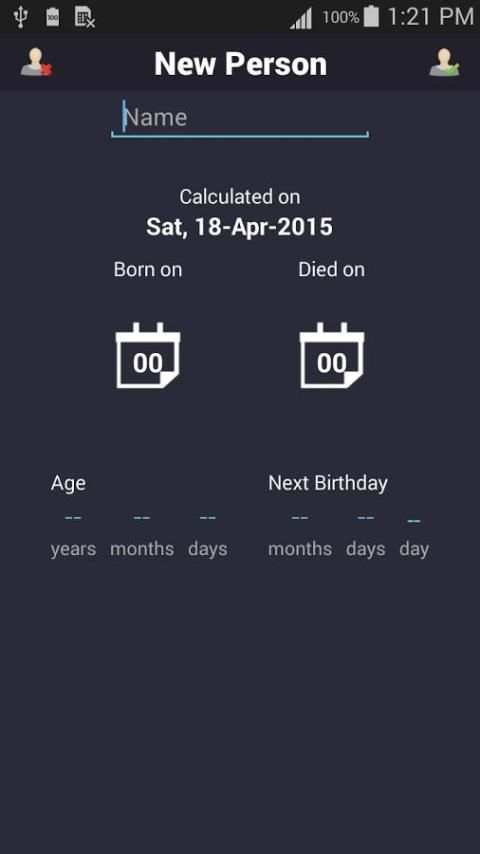 Age Calculator скриншот 6