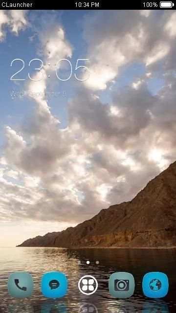 Sinal C Launcher Theme screenshot 4